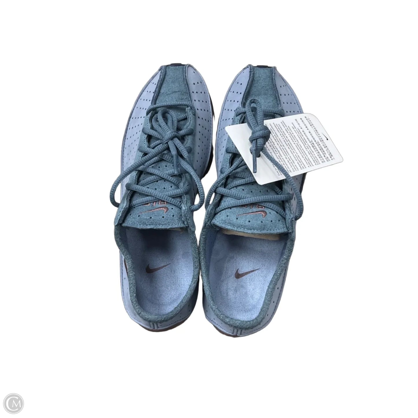 Shoes Sneakers By Nike In Blue, Size: 6