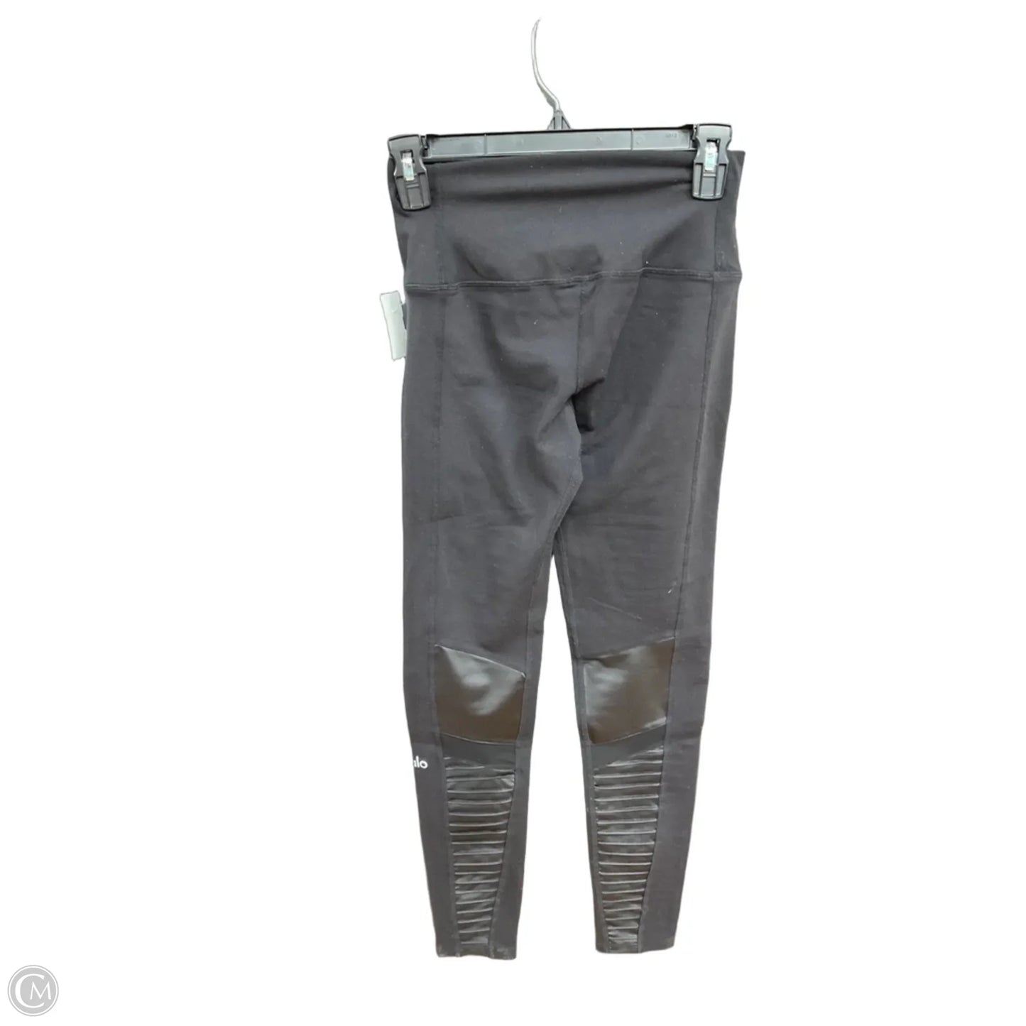 Athletic Leggings By Alo In Black, Size: S