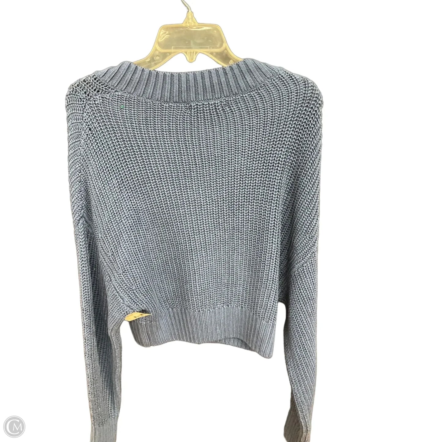 Sweater By Banana Republic In Blue, Size: M