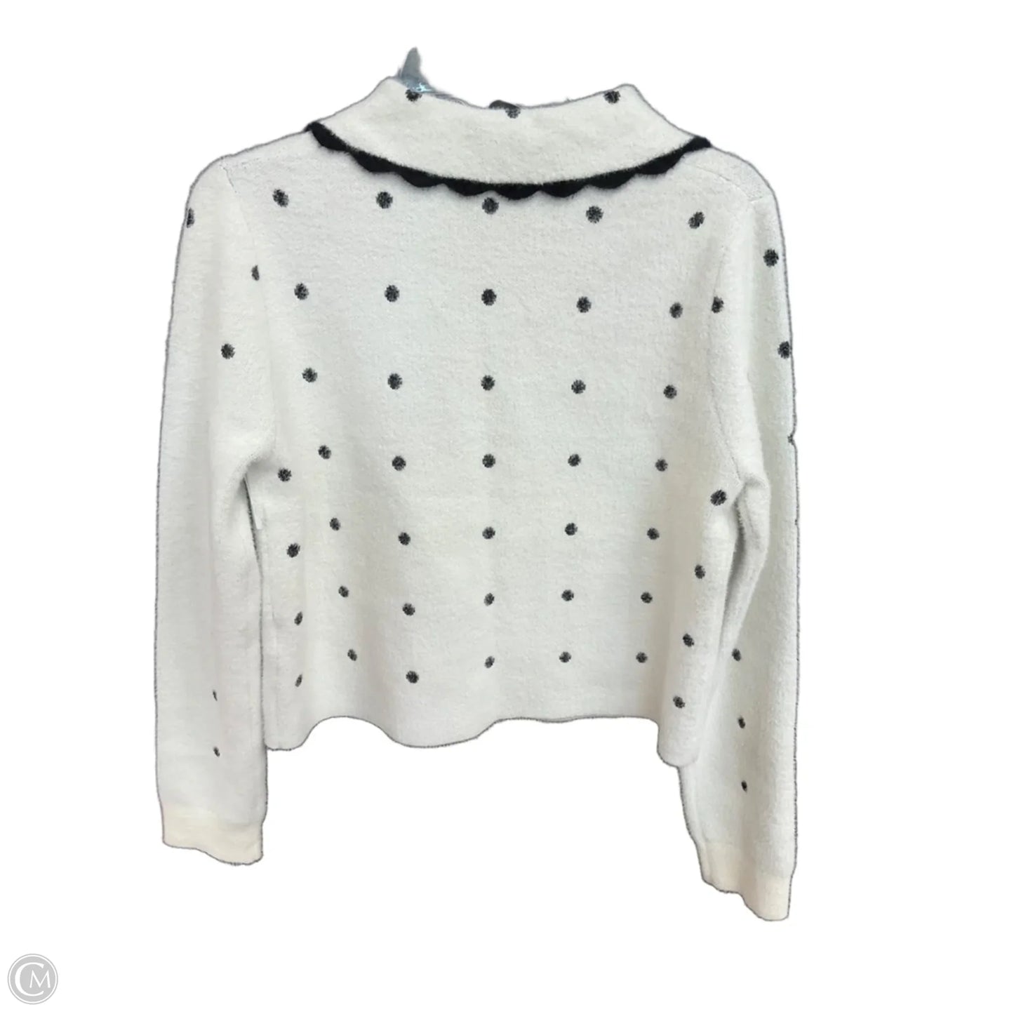 Cardigan By Anthropologie In Polkadot Pattern, Size: M