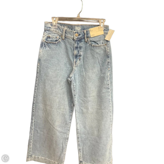 Jeans Wide Leg By Ana In Blue Denim, Size: 6