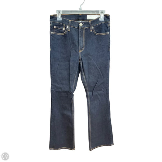 Jeans Boot Cut By Rag & Bones Jeans In Blue Denim, Size: 2