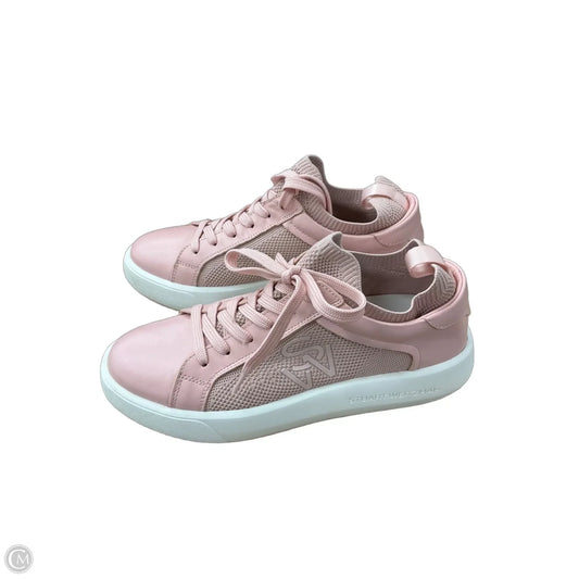 Shoes Designer By Stuart Weitzman In Pink, Size: 9