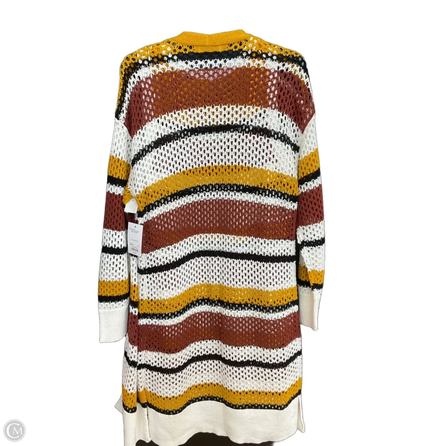 Dress Set 2pc By Nine West In Striped Pattern, Size: L