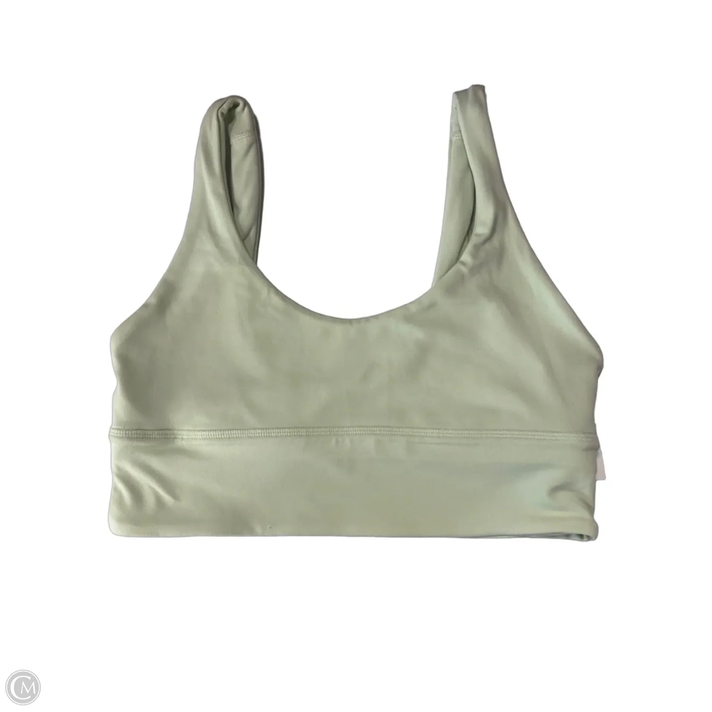 Athletic Bra By Lululemon In Green, Size: 6