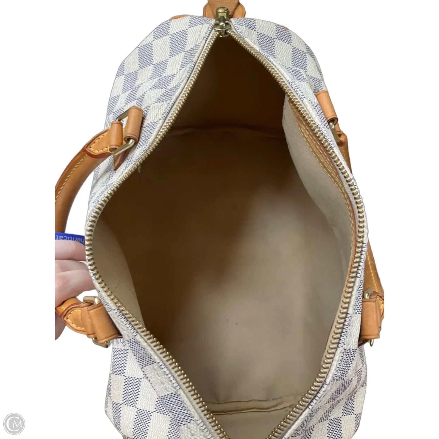 Handbag Luxury Designer By Louis Vuitton, Size: Large