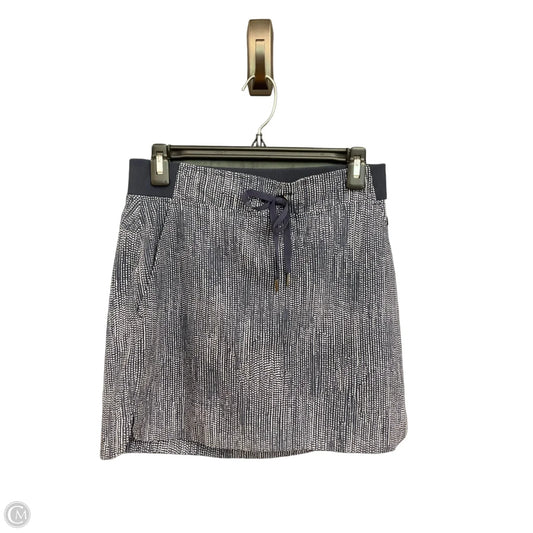 Athletic Skort By Athleta In Blue, Size: 2