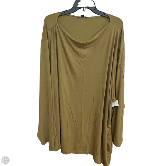 Top Long Sleeve By Universal Standard In Green, Size: 4x