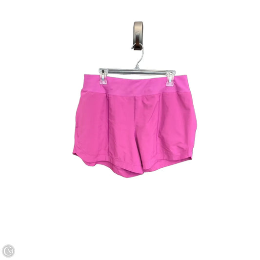 Athletic Shorts By Tek Gear In Purple, Size: Xl