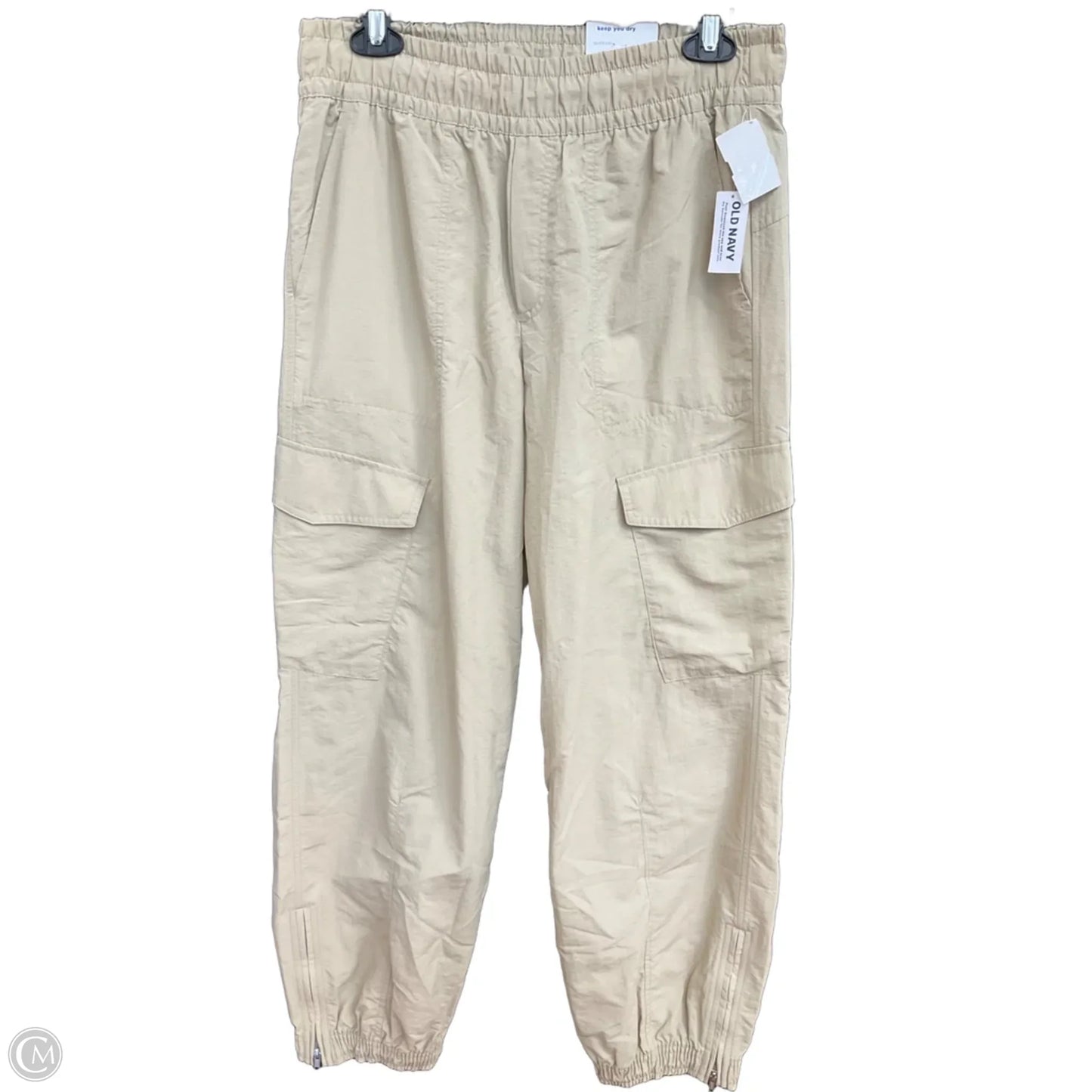 Pants Lounge By Clothes Mentor In Tan, Size: S