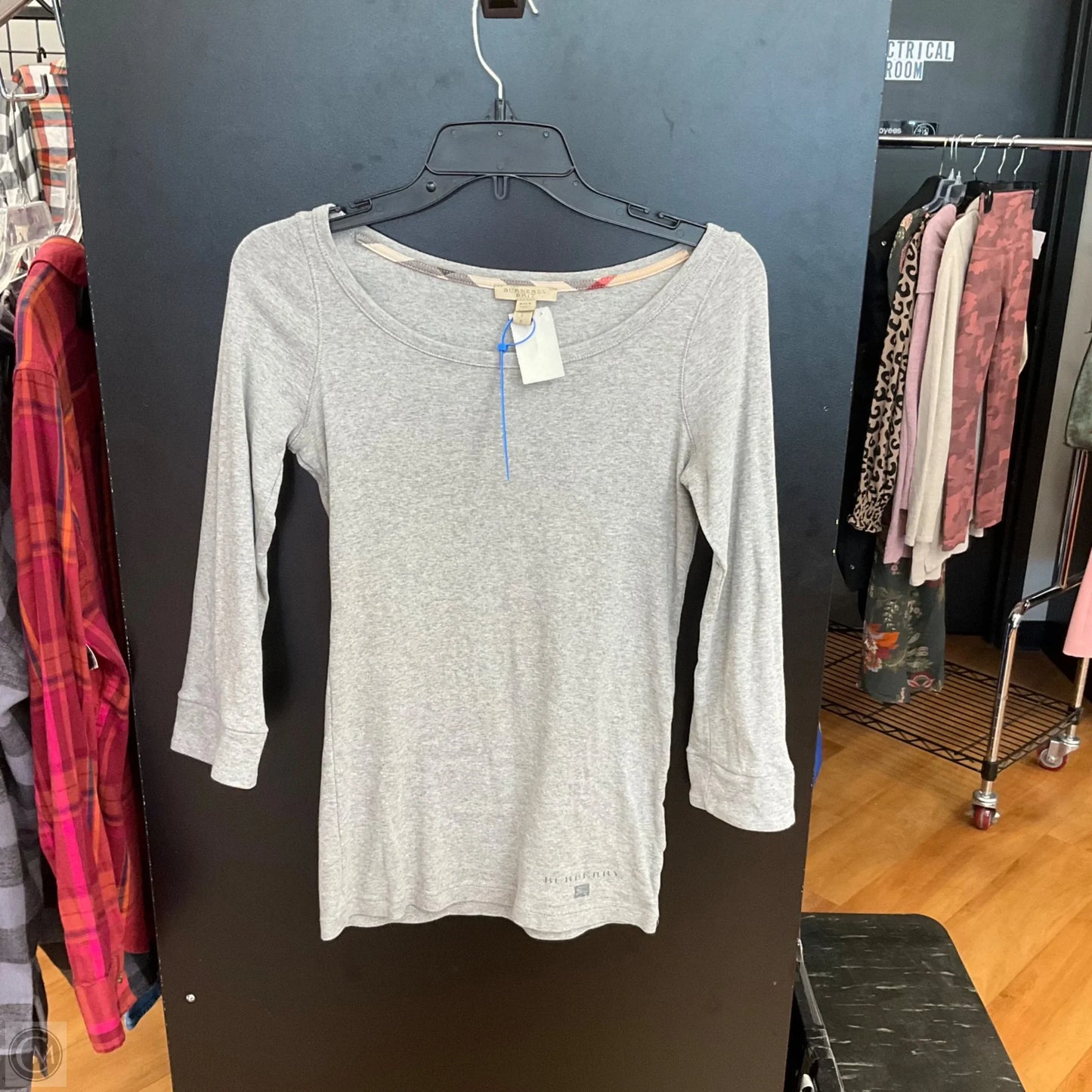 Accessory Luxury Designer Label By Burberry, Size: Small