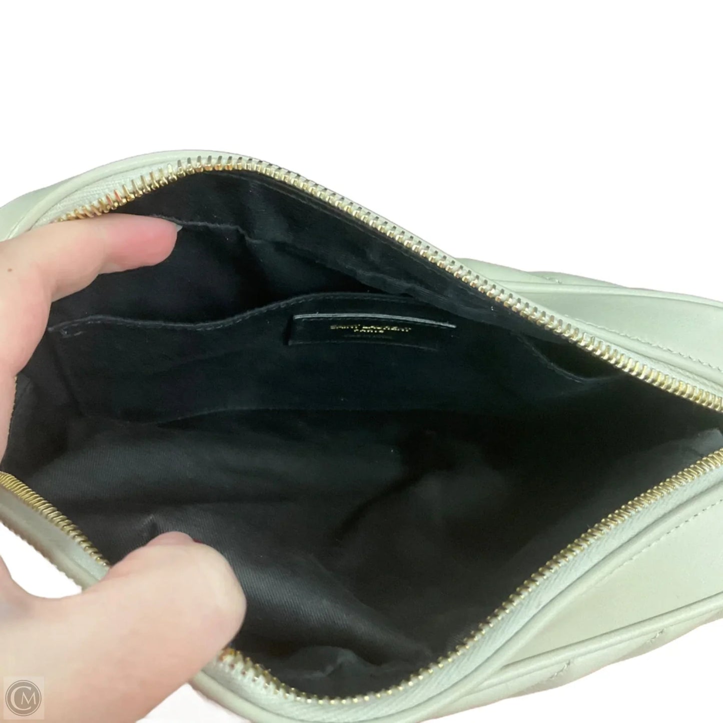 Crossbody Luxury Designer By Yves Saint Laurent, Size: Medium