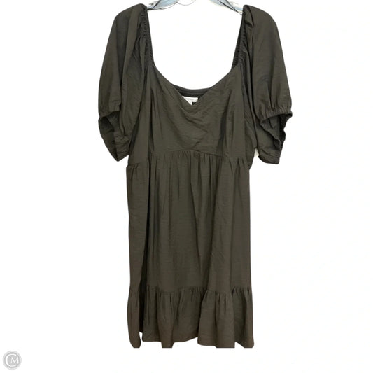 Dress Casual Midi By Nine West In Black, Size: 3x