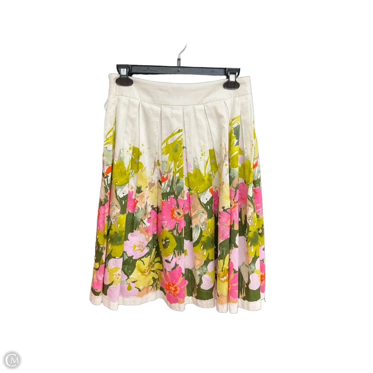 Skirt Maxi By Trina Turk In Floral Print, Size: S