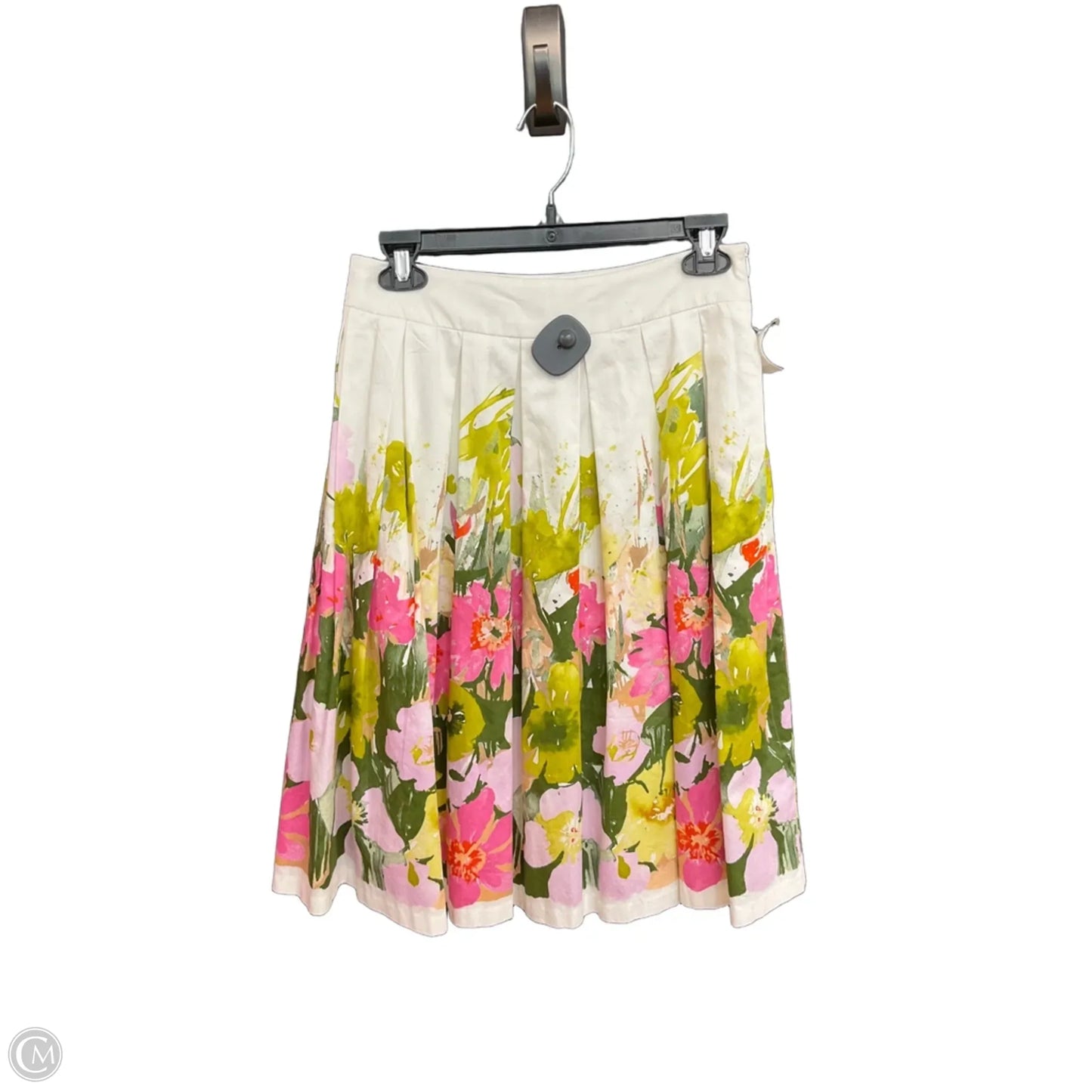 Skirt Maxi By Trina Turk In Floral Print, Size: S