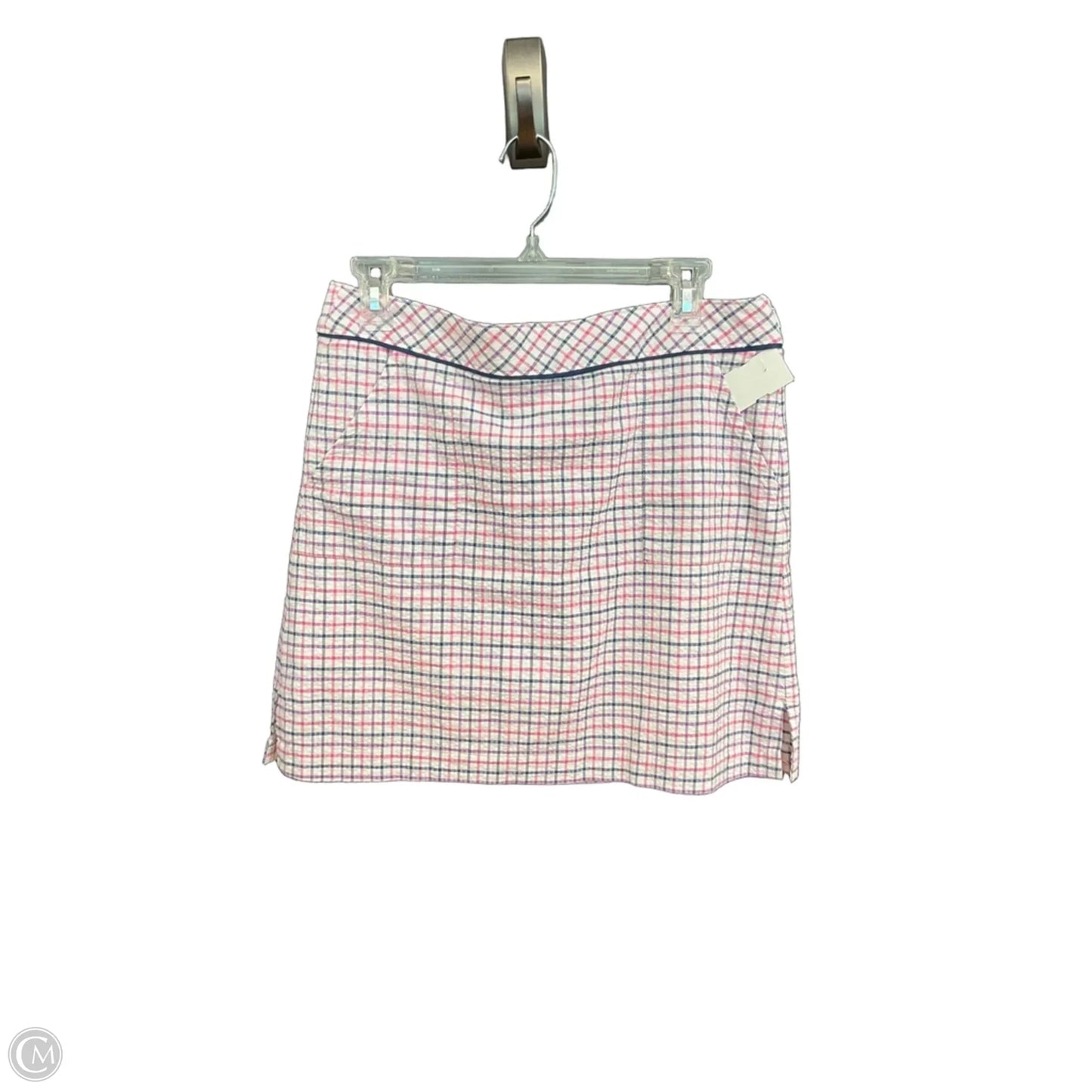 Skort By Cmc In Plaid Pattern, Size: S
