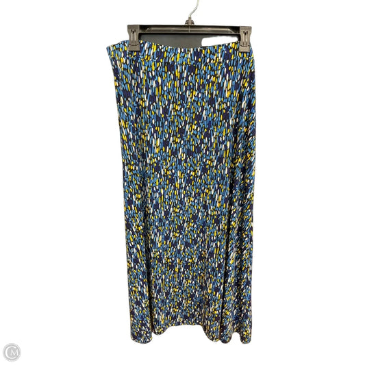 Skirt Maxi By Kasper In Blue, Size: Xl
