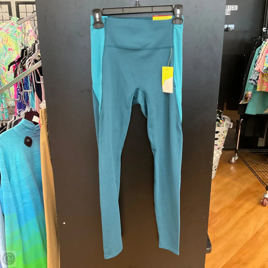 Athletic Leggings By All In Motion In Teal, Size: Xs
