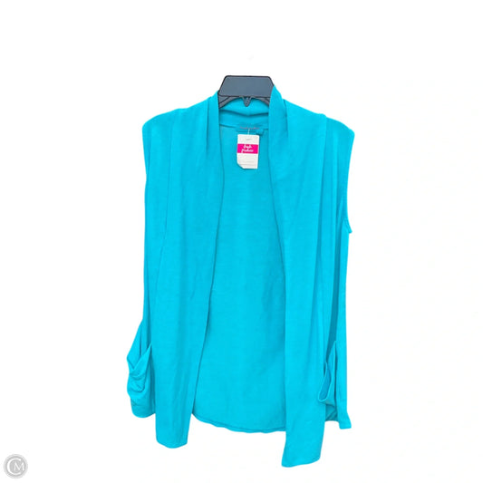 Cardigan By Fresh Produce In Blue, Size: Xs
