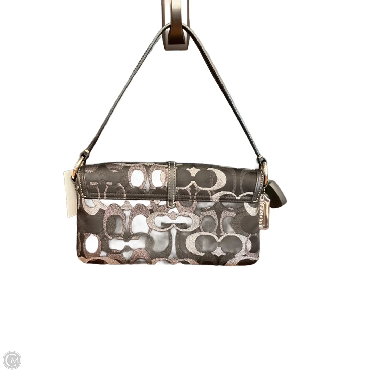 Handbag Designer By Coach, Size: Small