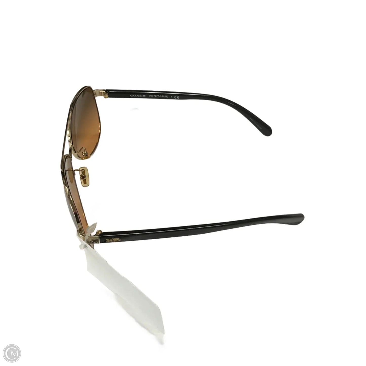 Sunglasses Designer By Coach, Size: Medium
