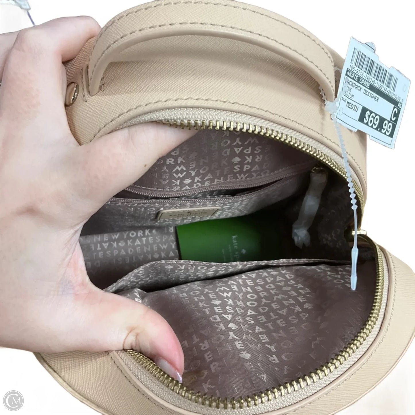 Backpack Designer By Kate Spade, Size: Medium