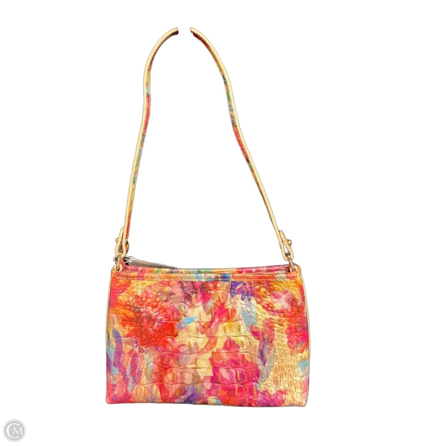 Handbag Designer By Brahmin, Size: Small