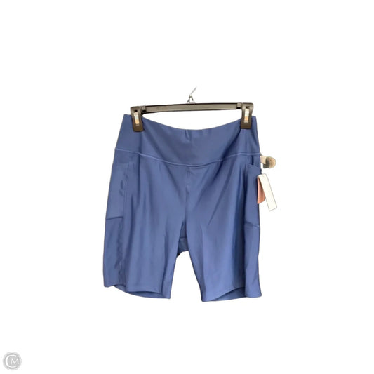 Athletic Shorts By Cmc In Blue, Size: L