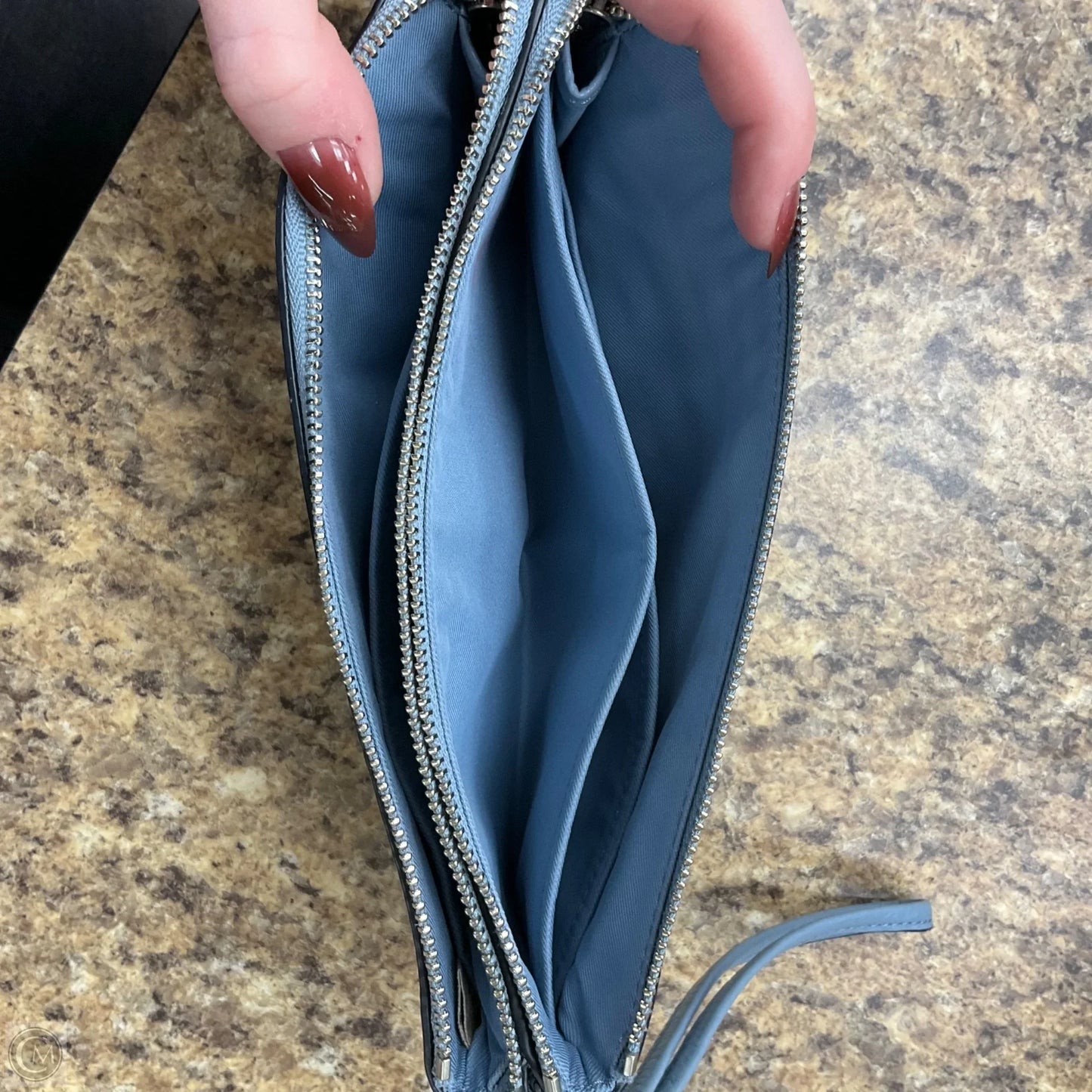 Wristlet Designer By Coach, Size: Medium