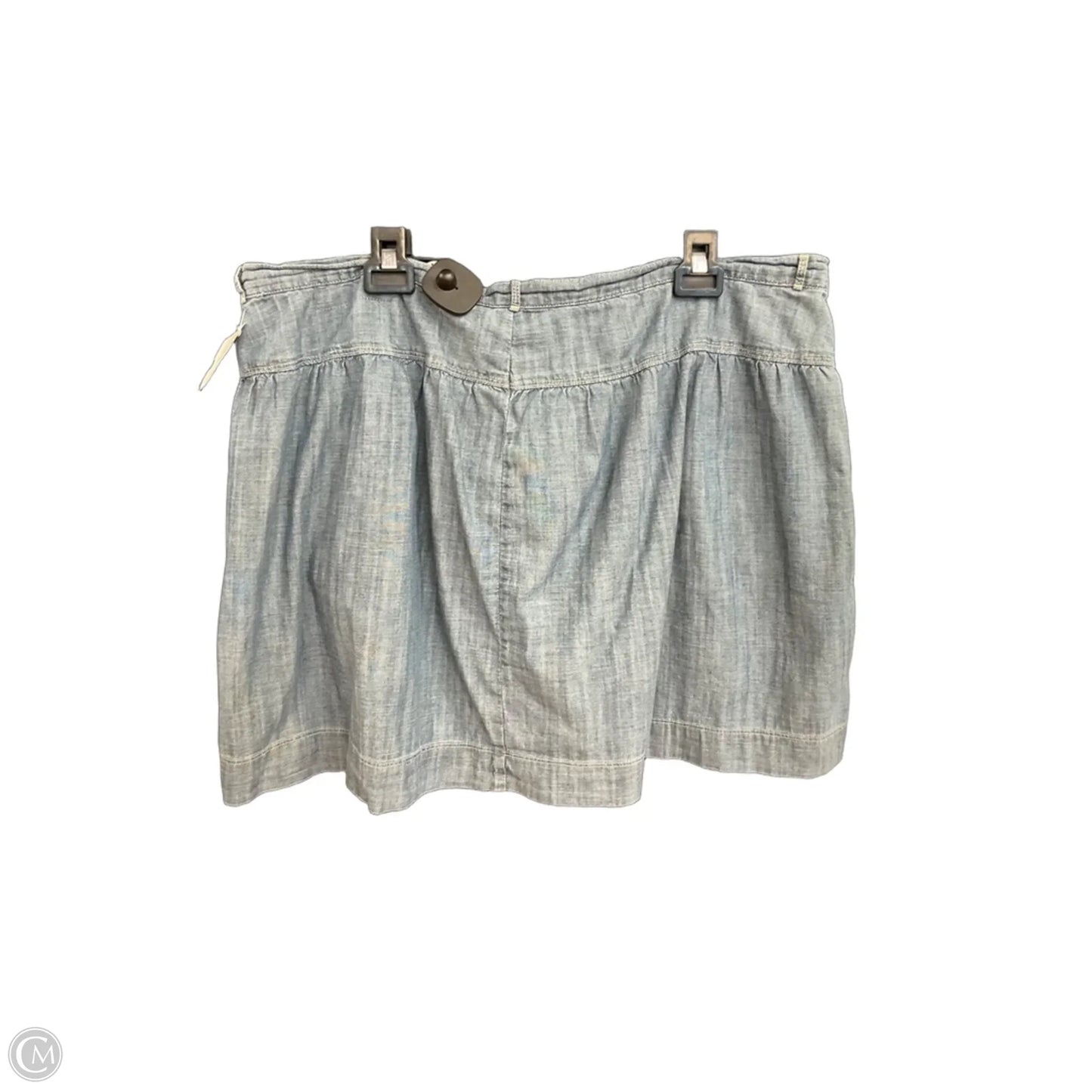 Skirt Maxi By Gap In Blue, Size: Xl