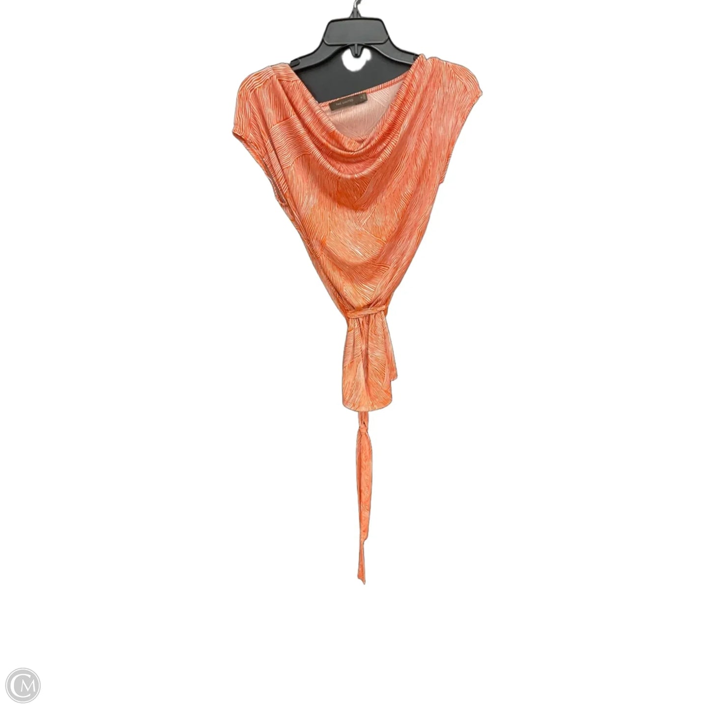 Top Short Sleeve By Cmc In Orange, Size: Xs