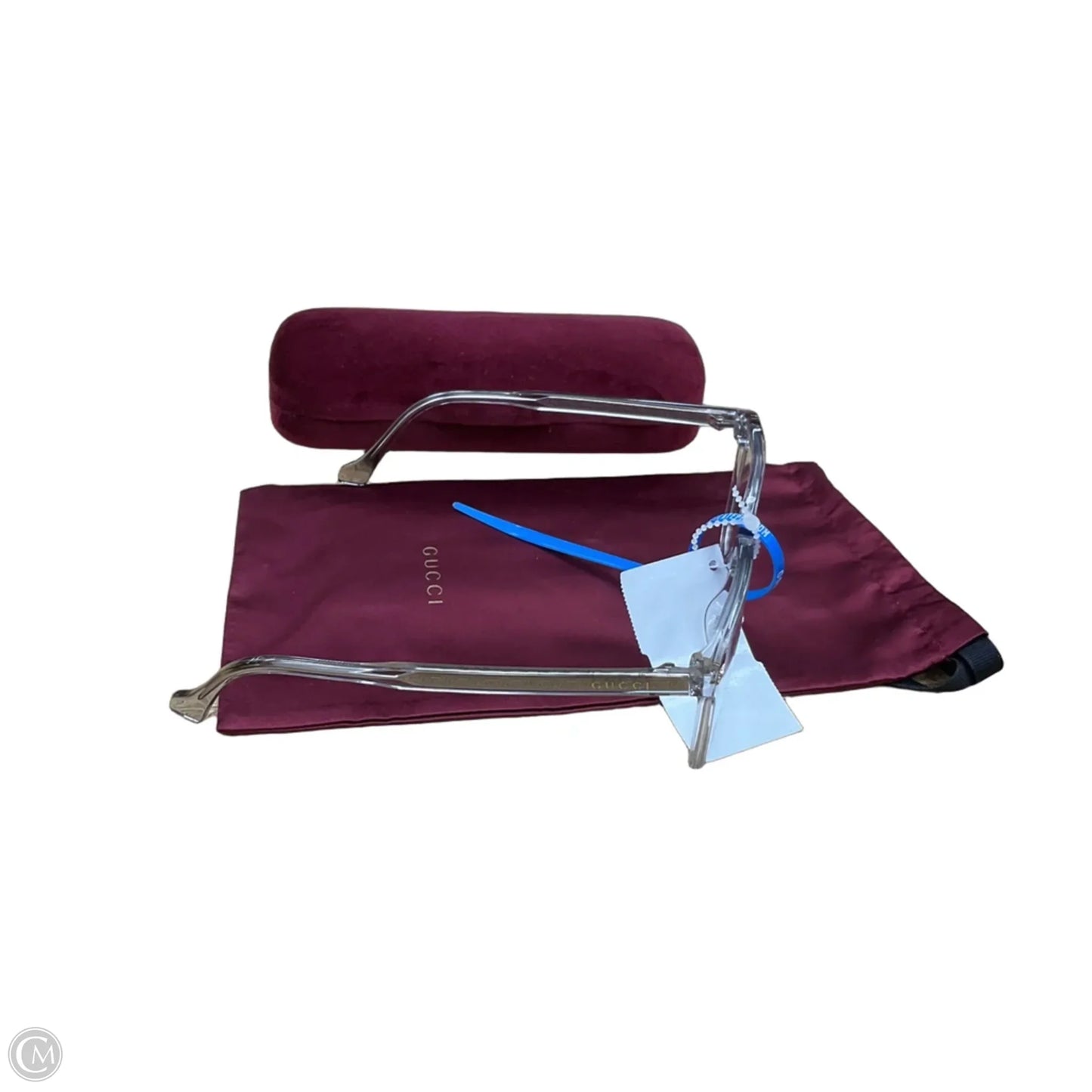 Sunglasses Luxury Designer By Gucci, Size: Medium