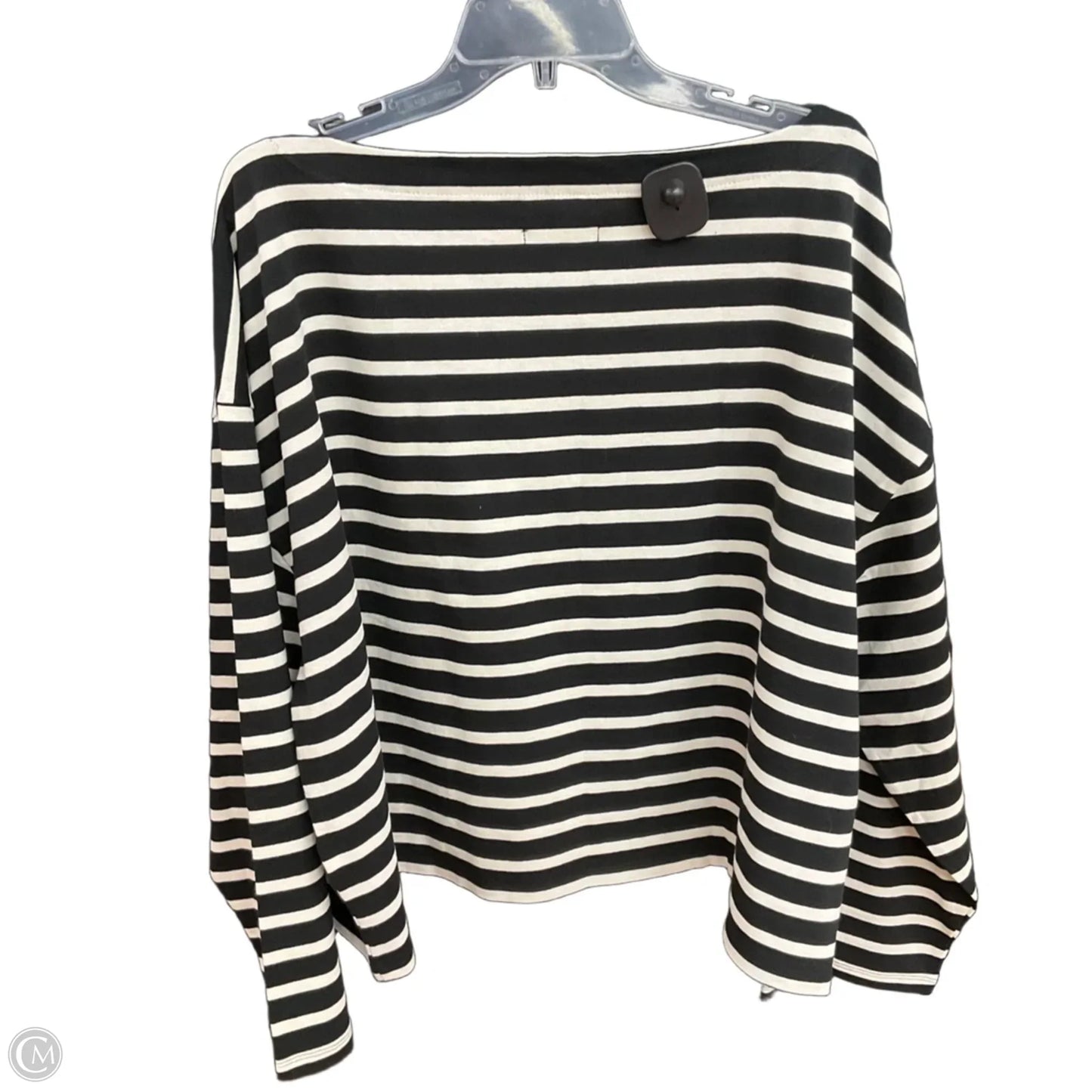 Top Long Sleeve By J. Crew In Striped Pattern, Size: 3x