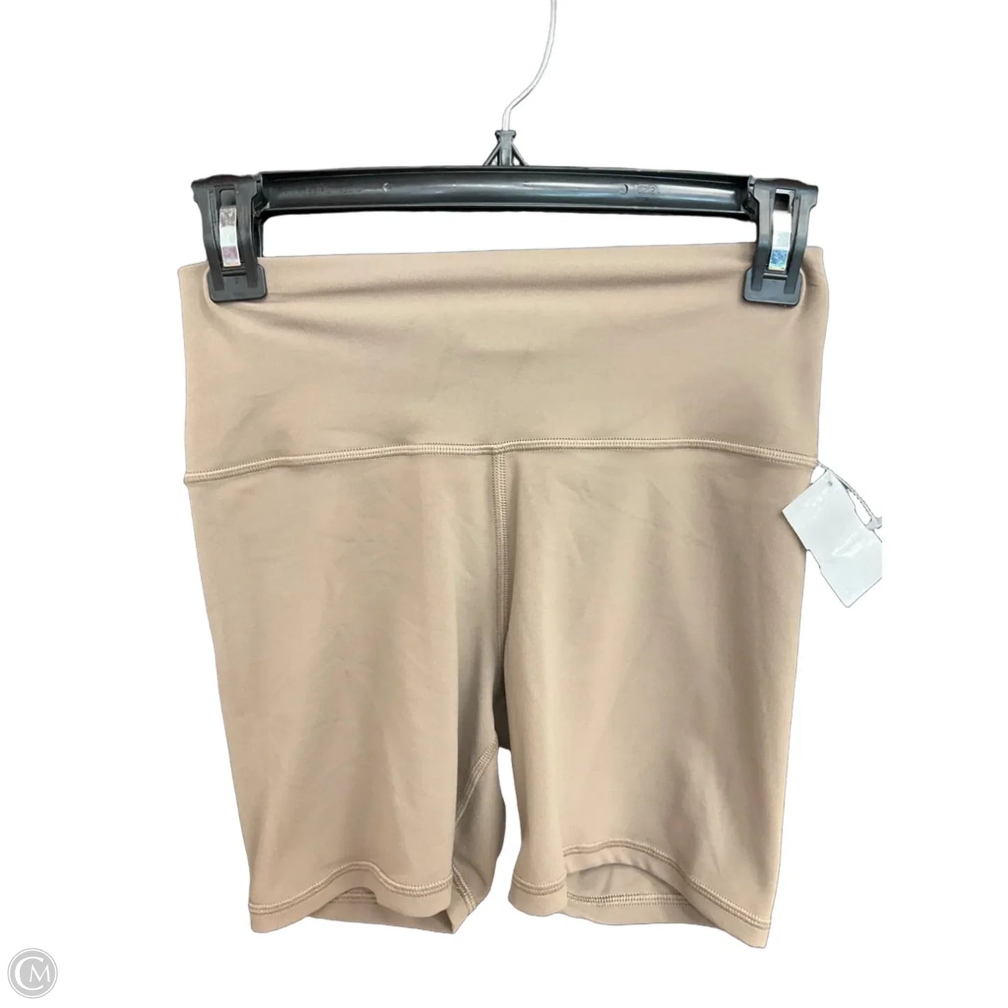 Athletic Shorts By Athleta In Tan, Size: S