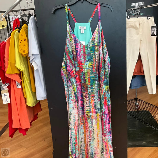 Dress Casual Maxi By Nicole By Nicole Miller In Multi-colored, Size: 3x