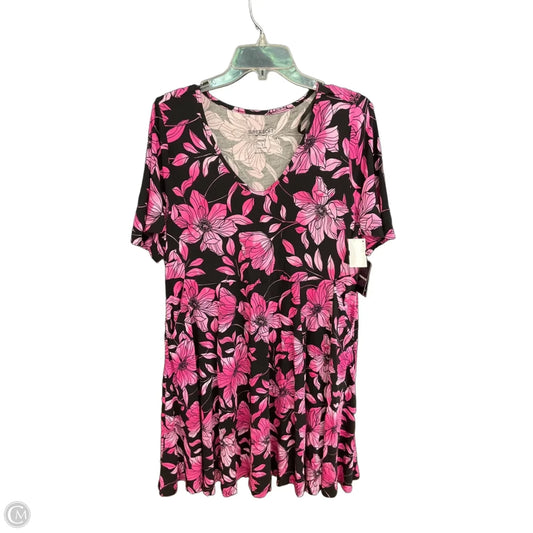 Dress Casual Maxi By Torrid In Floral Print, Size: Xl