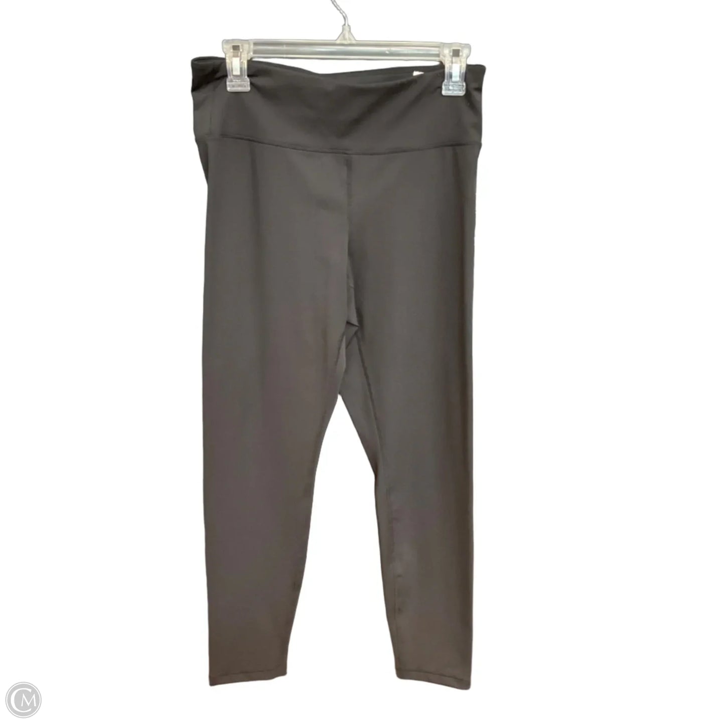 Athletic Leggings By Cmc In Black, Size: L
