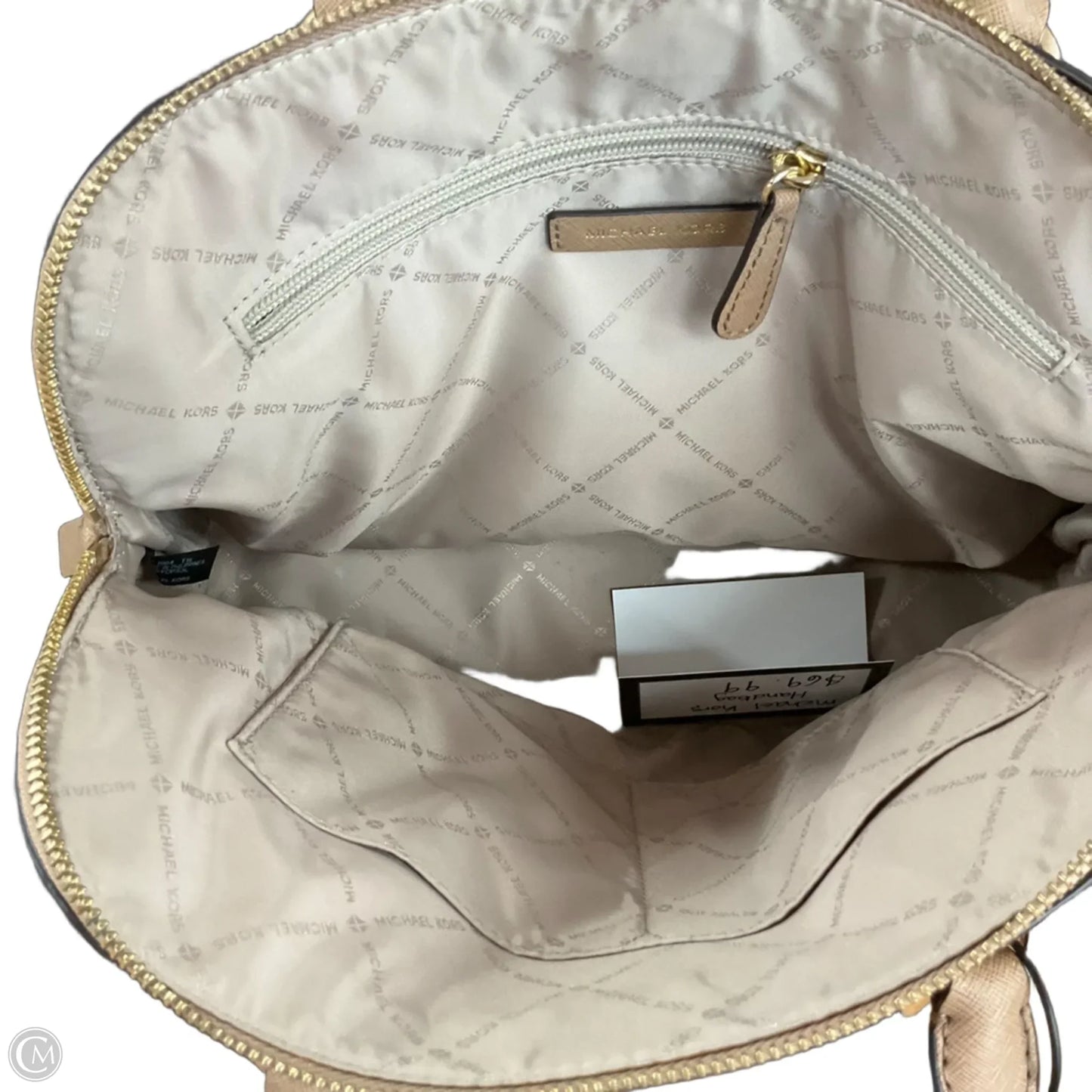 Handbag Designer By Michael Kors, Size: Medium