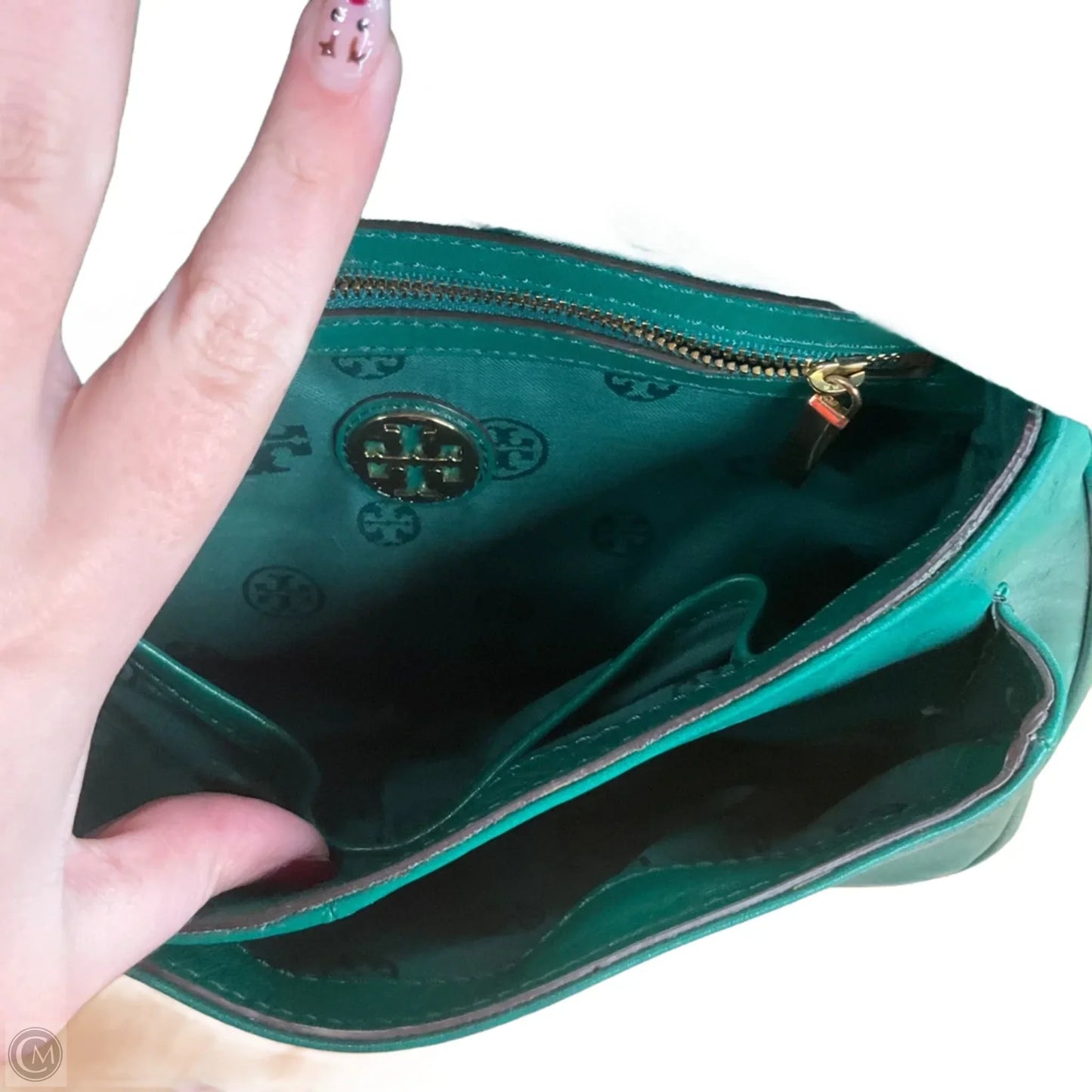 Handbag Designer By Tory Burch, Size: Medium