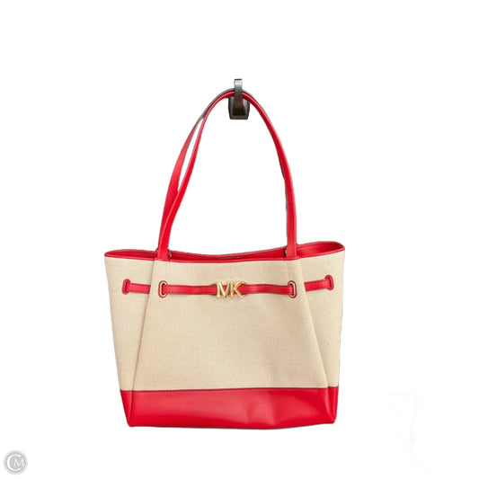 Tote Designer By Michael Kors, Size: Large