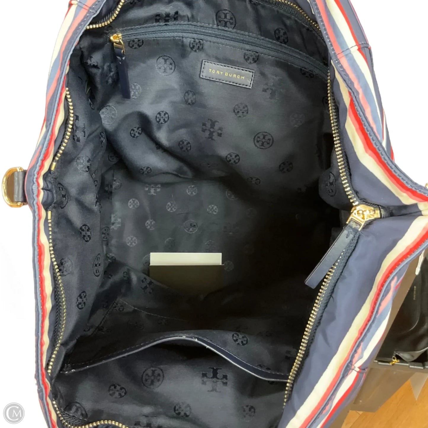 Handbag Designer By Tory Burch, Size: Medium