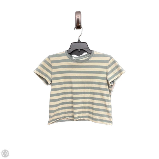 Top Short Sleeve Basic By Everlane In Striped Pattern, Size: Xs