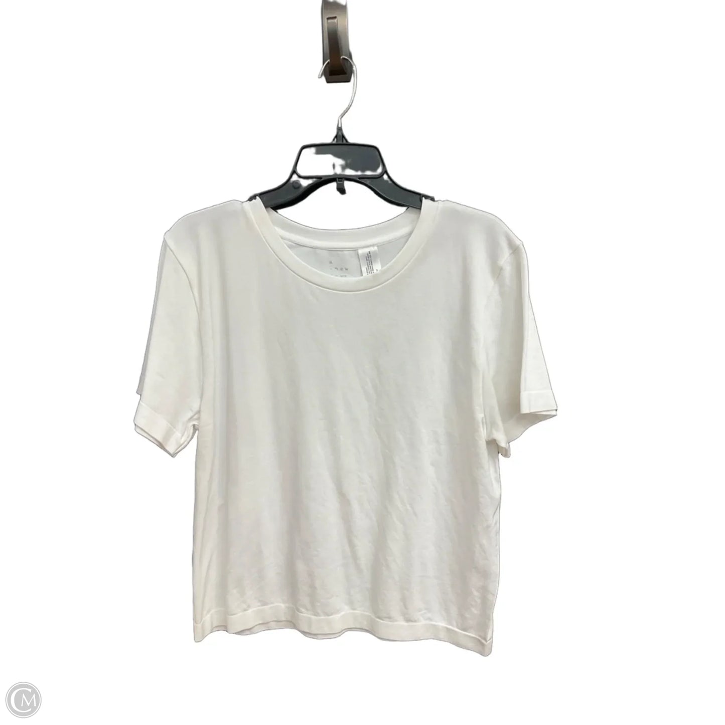 Top Short Sleeve Basic By A New Day In White, Size: 2x