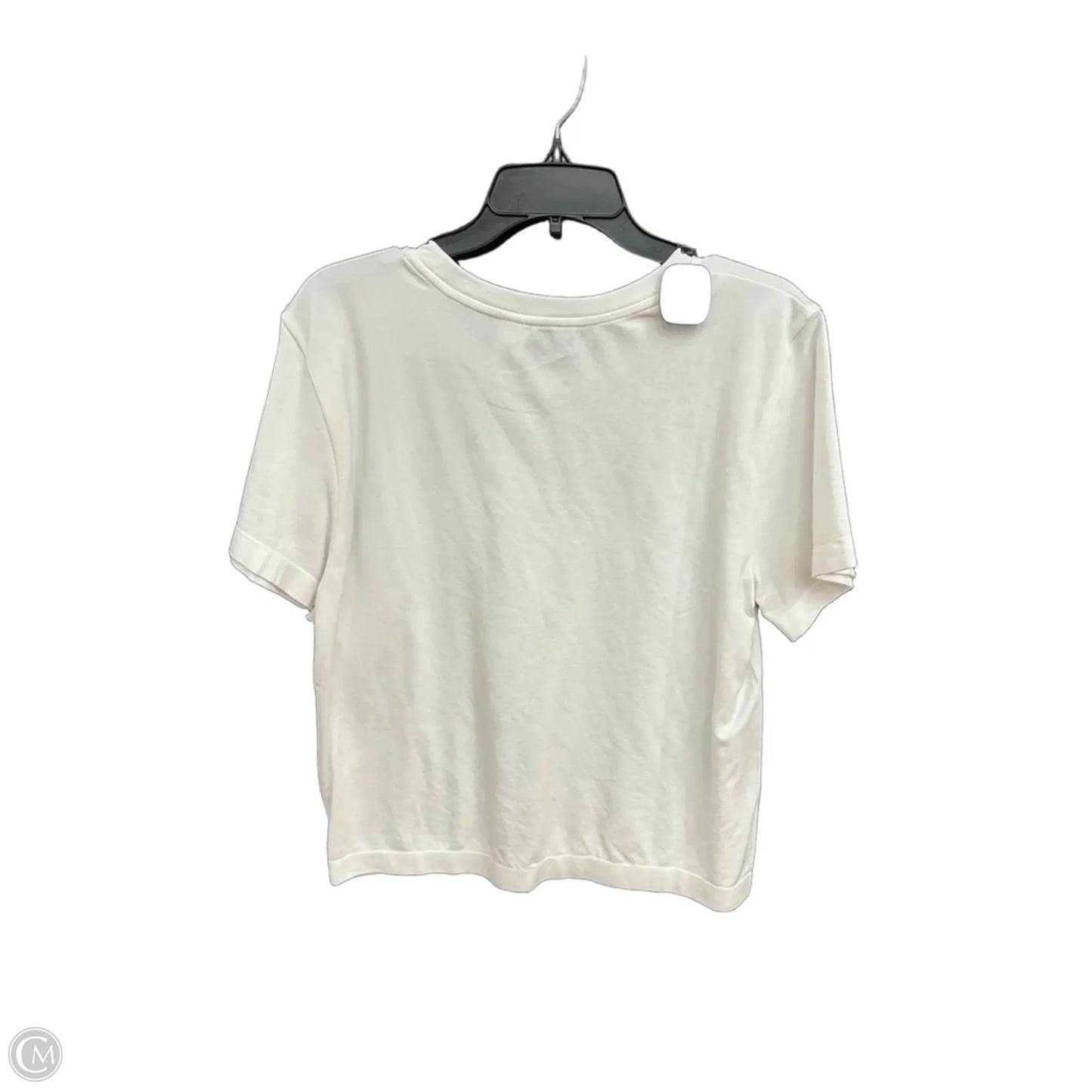 Top Short Sleeve Basic By A New Day In White, Size: 2x