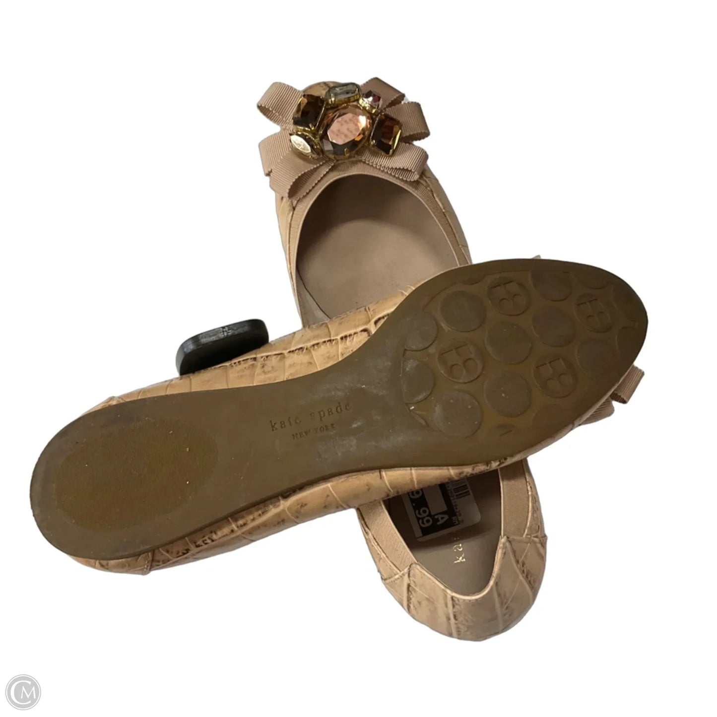 Shoes Designer By Kate Spade In Brown, Size: 10
