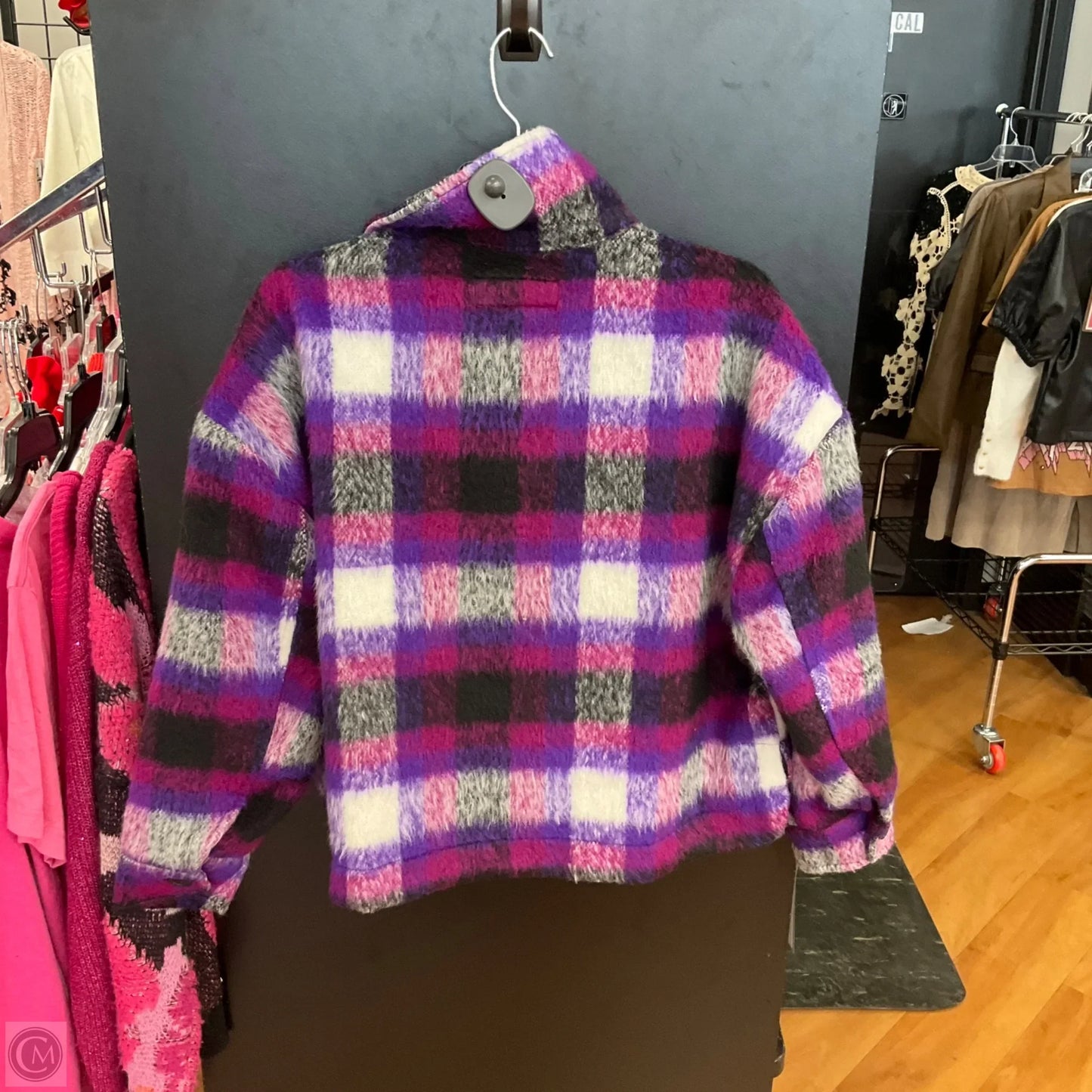 Jacket Fleece By Blanknyc In Purple, Size: Xs