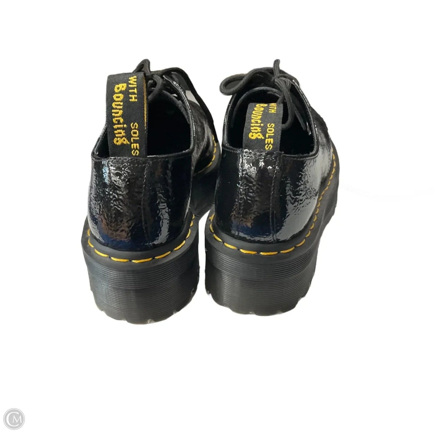 Boots Ankle Flats By Dr Martens In Black, Size: 8