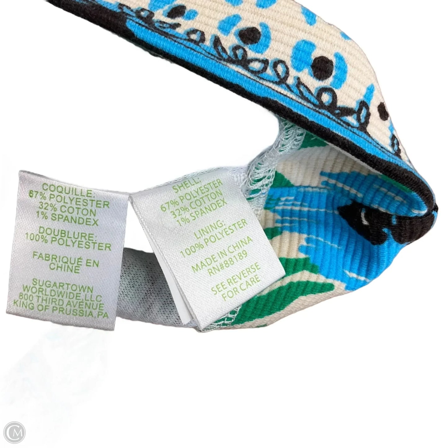 Dress Designer By Lilly Pulitzer In Blue & Green, Size: Xxs