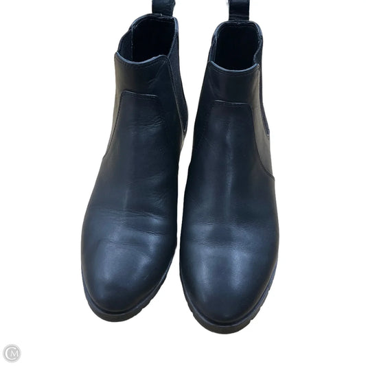 Boots Designer By Karl Lagerfeld In Black, Size: 7.5