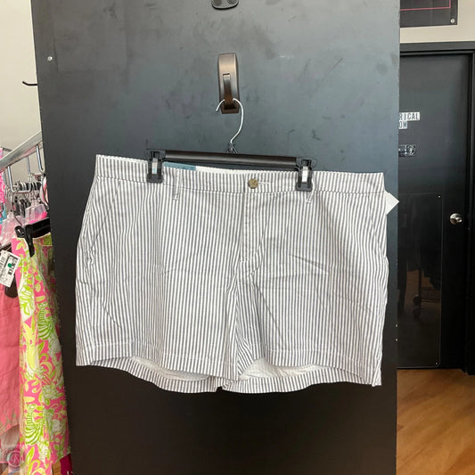 Shorts By Old Navy In Striped Pattern, Size: 16